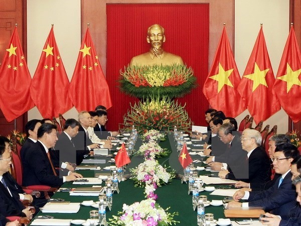 Vietnam-China comprehensive partnership promoted  - ảnh 1